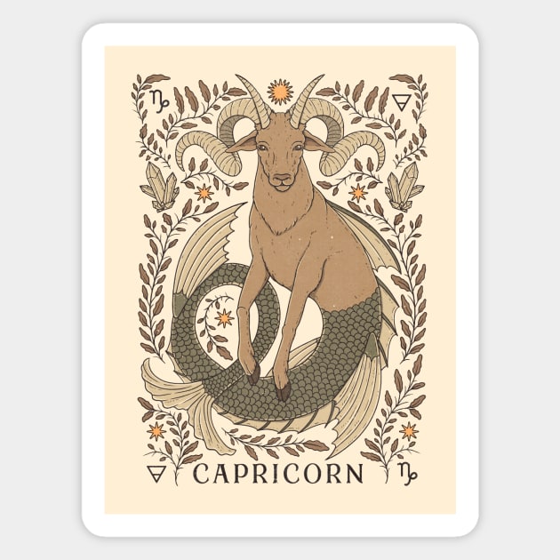 Capricorn, The Goat Magnet by thiagocorrea